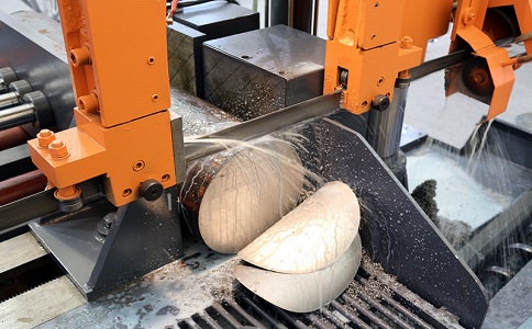 硬质合金带锯切割 硬质合金带锯切割